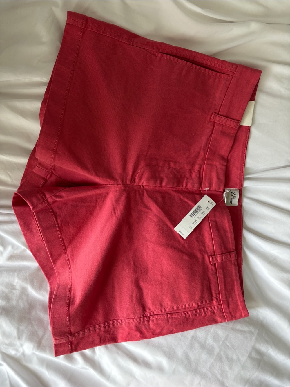 J. Crew Bright 4” Chino Shorts NWT